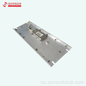 IP65 metallisk tastatur for informasjonskiosk